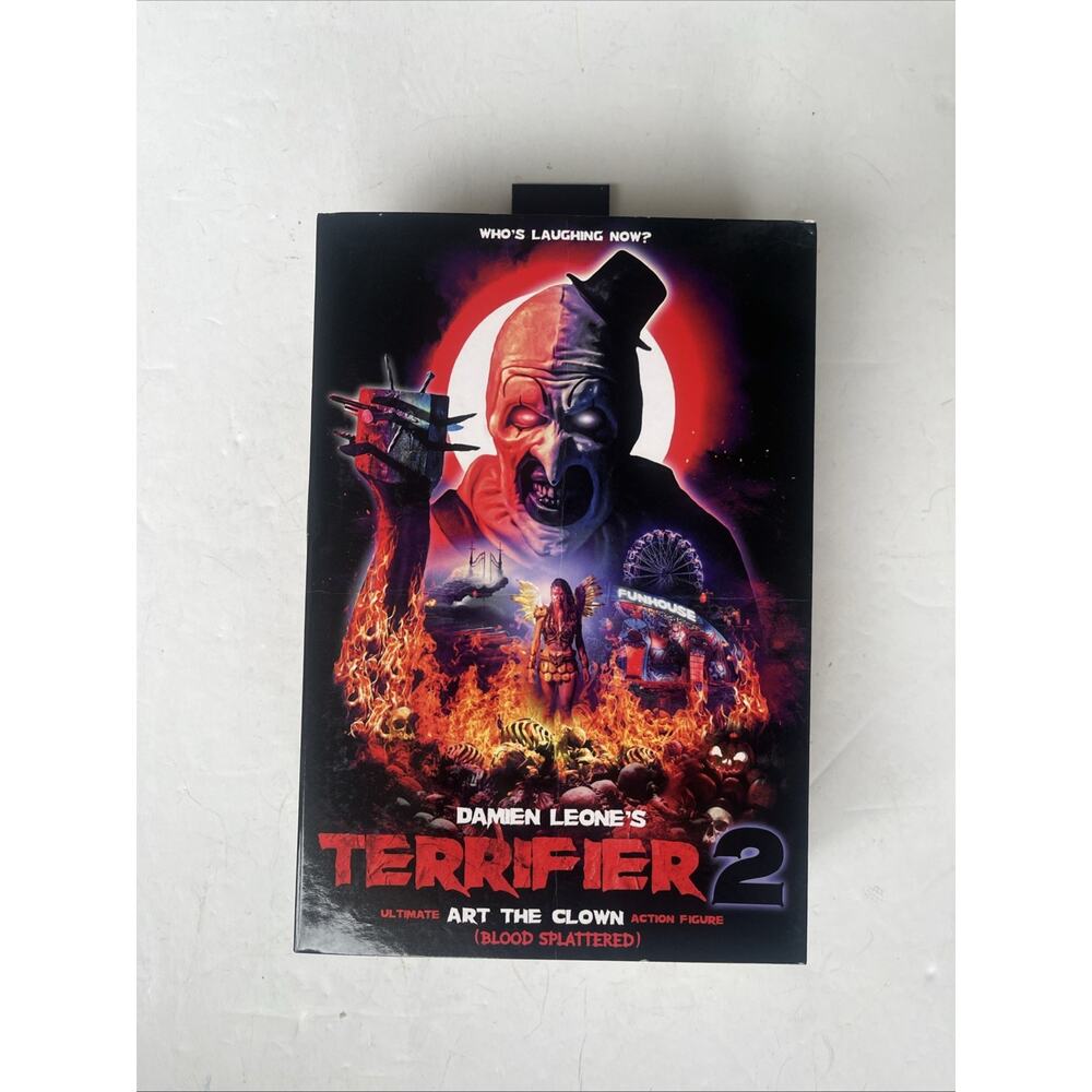 NECA Terrifier 2 (Blood Splattered) ART THE CLOWN Target Haulathon 2026 Figure